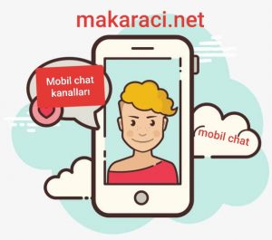Mobil chat kanalları