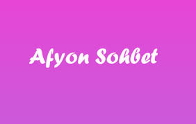 Afyon Chat Sitesi